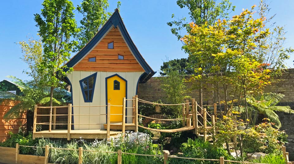 Bespoke luxury children’s treehouse design by Forest Wild Treehouses